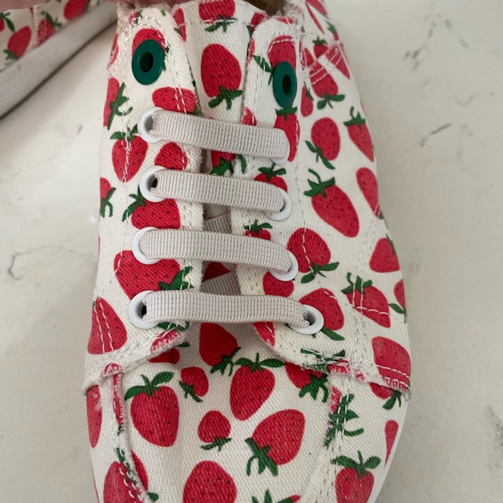 Vionic Beach Pismo Slip on Strawberry
Print canvas sneakers Terry lined sz 6 - Picture 8 of 9